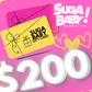 Suga Baby Gift Cards