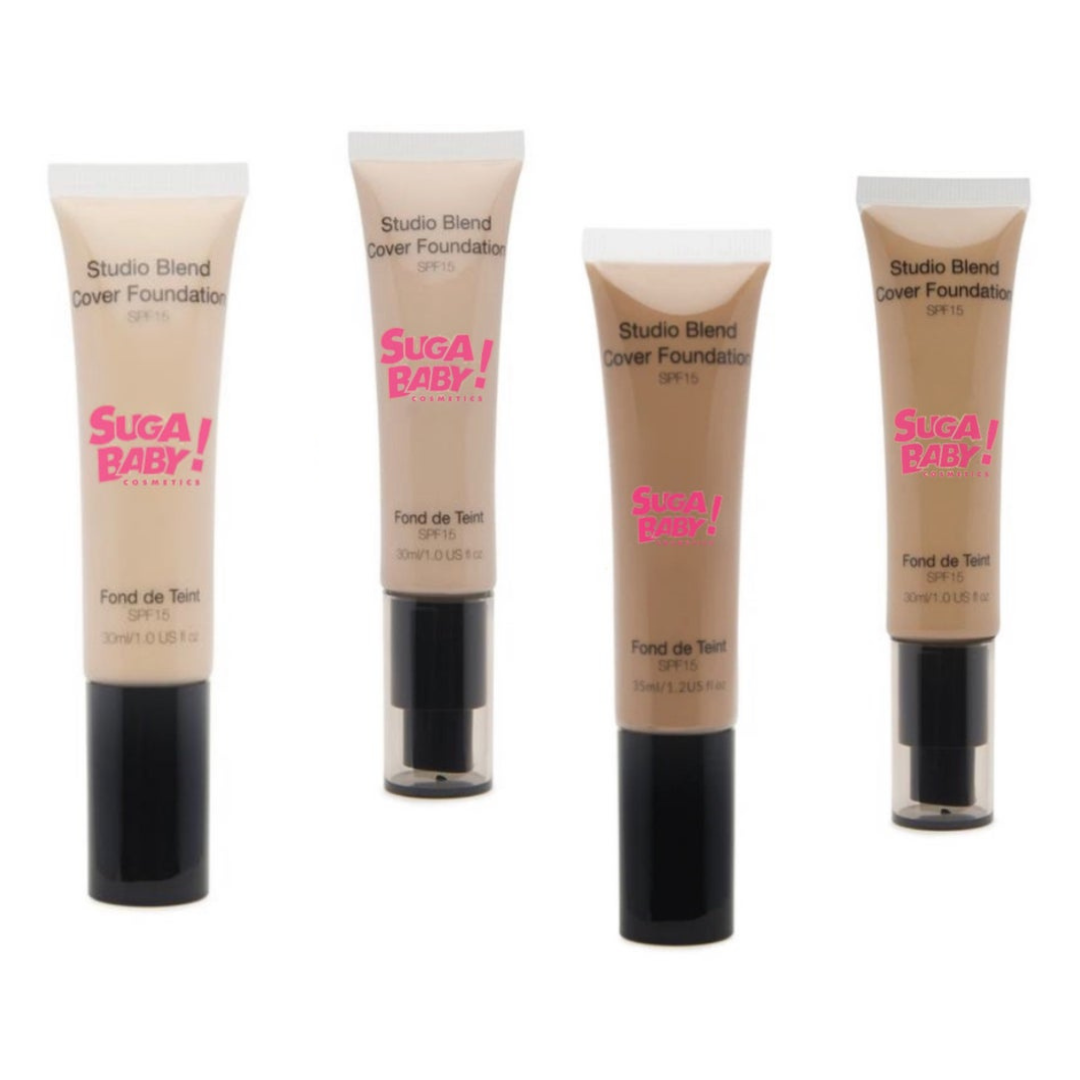 FOUNDATION (SAMPLES) FULL COVERAGE MATTE