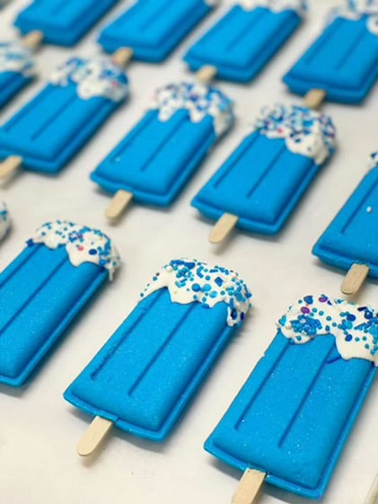 Popsicle Bath Bombs